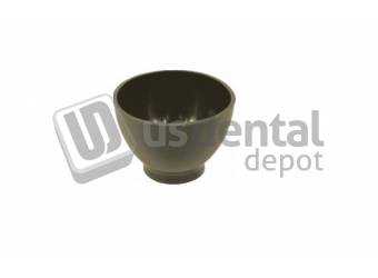 BESQUAL Plaster Flexible GREEN Mixing Bowl Small - 3.25 (d) x 2.25 (h) 150 mL / cc #505-132