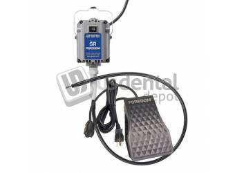 SR-FCT 1/6 HP SR Series -110vol ts - includes: Motor - 39in shaft - foot copntrol - H44T handpiece - 18.000 rpm- Reversible run - 110vol ts - 2 years warranty - great for general use application -