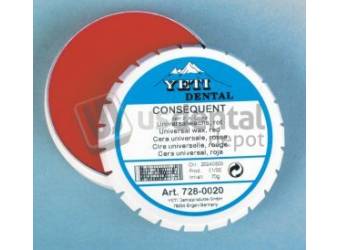 YETI red Consequent Wax 70gr #728-0020 #1860227