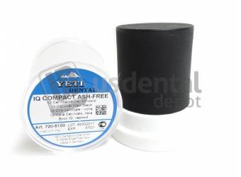 YETI Iq 4 BLACK Cylinder Cervical Wax K 45g #1860135 #Art 720-5100