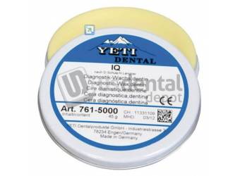 YETI IQ Diagnostic Wax Dentin 70gr #Art 761-5000