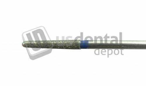 BESQUAL HP Diamond Coated Bur - DC6 - Flat Taper Imported diamond powder - #311-006