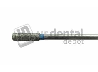 BESQUAL HP Diamond Coated Bur - DC14 - Small Cylinder - #311-014