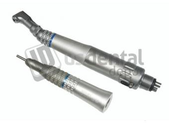 EASY SMILE -LS-3-4H Low Speed Kit 4H - Contains 1 E-Type Air micromotor ( Midwest ) - 1:1 Contra Angle (RP) - 1:1 Straight Nose hand piece (HP) -  External Irrigation