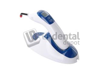 LIGHT-S-4 LED - BLUE-PHASE 1400-2500mw/cms - Curing Light - 5 watt LED - Includes: Handpiece - Charging Base - Charger DY400-4