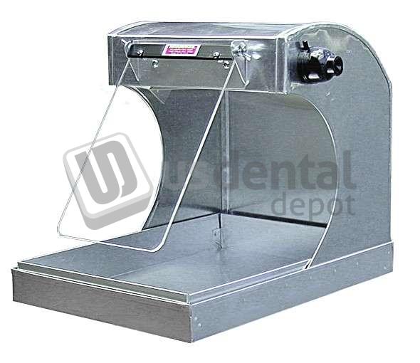 85WL ALUMINUM SPLASH HOOD | HANDLER # 85WL-L | US Dental Depot