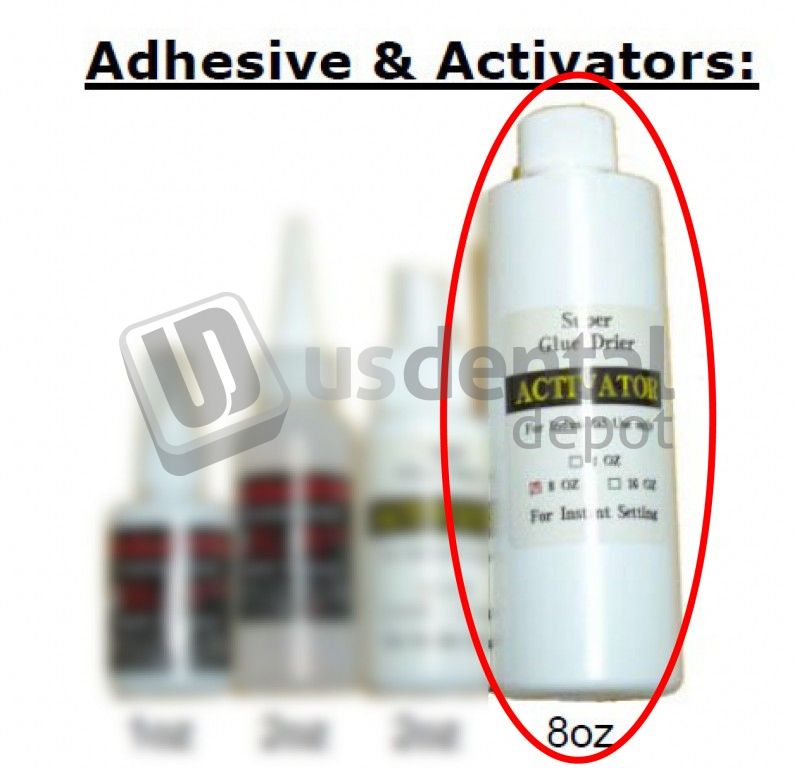 ACTIVATOR DRIER ADHESIVE 8OZ BESQUAL 509008 US Dental Depot