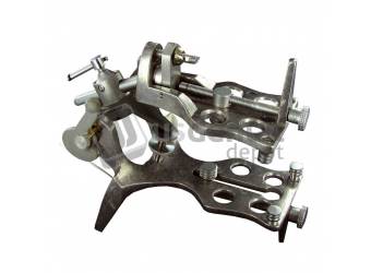Galletti type Articulator - Silver - Aluminum made and Sateinless steel working parts - Stone Free articulator - 1pk - #102434