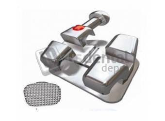 ECCO - RUBY Edgewise .022 Mini 345 w/hook - 5 to 5 upper & lower - 20pk - Orthodontic Brackets set -
