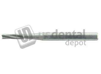 SHARK-FG-57 Straight Flat End - Plaincut -100pk ( Cylinder ) - Tungsten Carbide Burs #FG57
