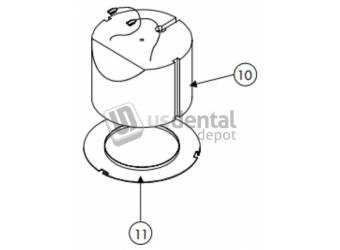 NEY CENTURION-Serie - Muffle Retaining Ring - #9492902