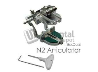 N-2 Plasterless Denture Articulator N2 - ALPHADENT Magic-Art -   ( #609-002 ) #609-002