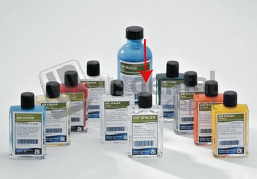 ADS Die Spacer Kit - Standard - 1oz ADS Die Spacer + 1oz Thinner - CLEAR # D750-1  - Creating the exact spacing before wax-up is essentail - Produce controlled relief of dies & consistent film thickness - Die spacer provides excellent uniform seating of the restorations - Heat resistant - lies fast - Easy on your eyes - One even coat provides approximately 12mircons relief - Dries in minutes