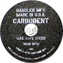 #31A-F  - Reinforced  Carborundum Wheel - 10in - Fine - for model trimmer - (H#31A-F )  HANDLER