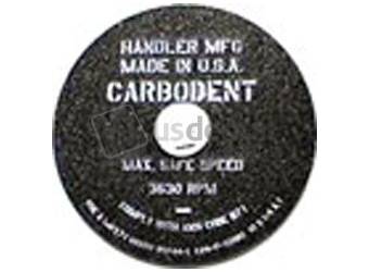 #32A-M  - Carbo-dent Wheel 12in - Medium - for model trimmer - ( H#32AM )  HANDLER