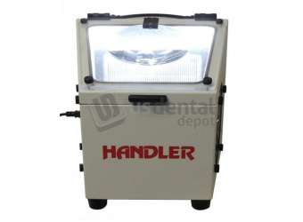 #52CSU HANDLER  Etcher Catcher with filter and self-contained dust collector, single - #52CSU