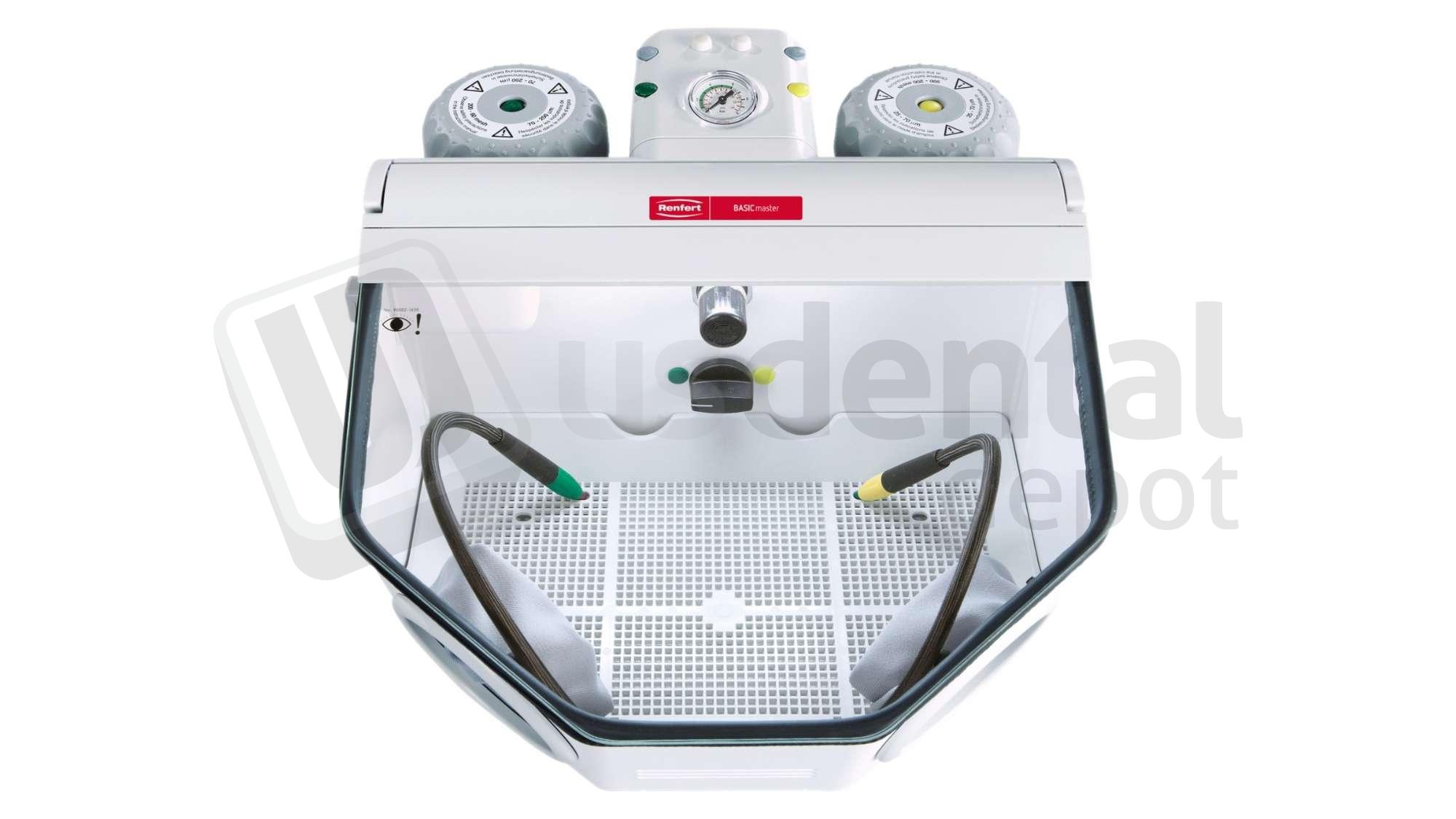 MASTER BLASTER 2TANKS RENFERT 29484025 US Dental Depot