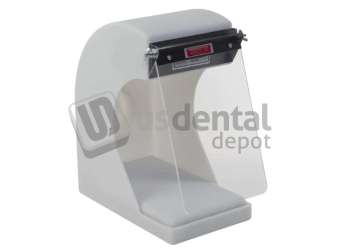 #86RHN-S HANDLER Resin Splash Hood - No Light - Acrylic Shield - dimensions: 6x10x12 - weight 5lb