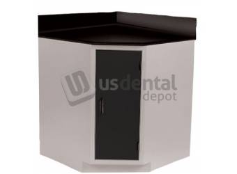 HANDLER #251 Corner Cabinet H#251  Dimensions 36 x 36in - weight 165lb