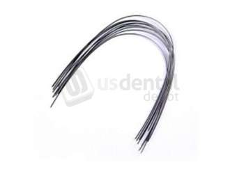 Archwire Niti Ovoid Shape Round Wire  .014 Upper Sold in 10 pks -