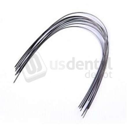Archwire Niti Ovoid Shape Round Wire  .014 Upper Sold in 10 pks -