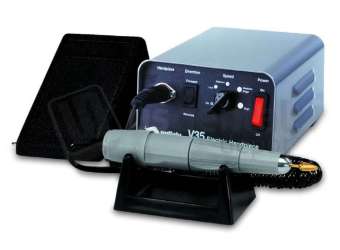 BUFFALO V35 Electric Lab Handpiece System V35 Electric Handpiece System, 220V AC - #37575