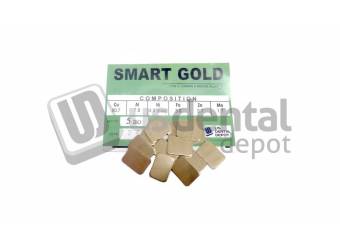 SMART-Gold Color Alloy formula 10oz