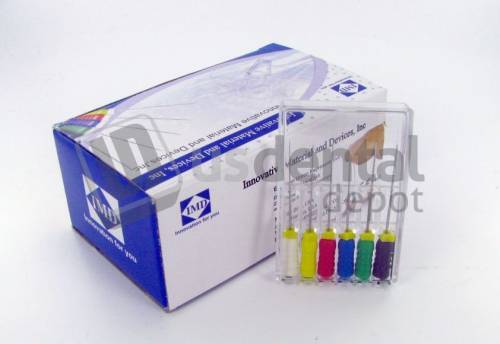 Endo Flex NiTi K-File 21mm #25 - 6pk -