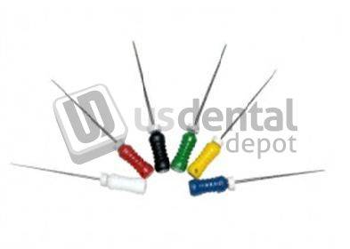 Endo NiTi Pluggers File 21mm #10 - 6pk -