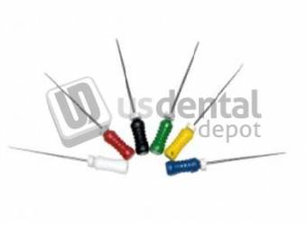 Endo NiTi Pluggers File 21mm #40 - 6pk -