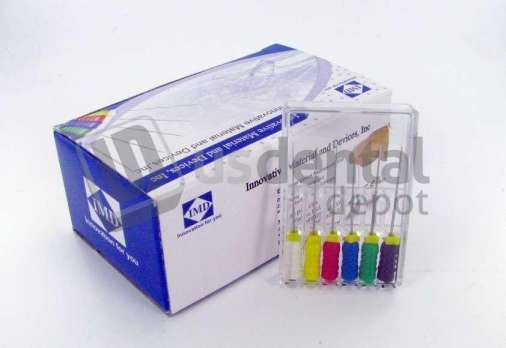 Endo NiTi Hedstroem File 25mm #10 - 6pk -