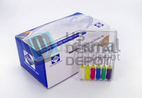 Endo NiTi Pluggers File 25mm #30 - 6pk -