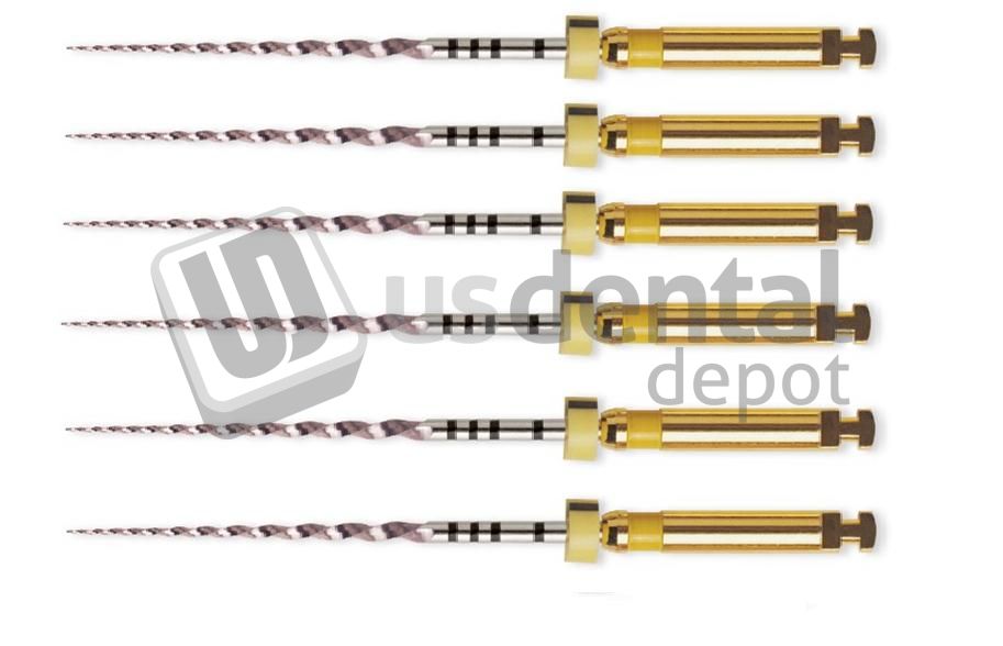 PROTAPER ENDODONTIC FILES HOUSE BRAND 104535 US Dental