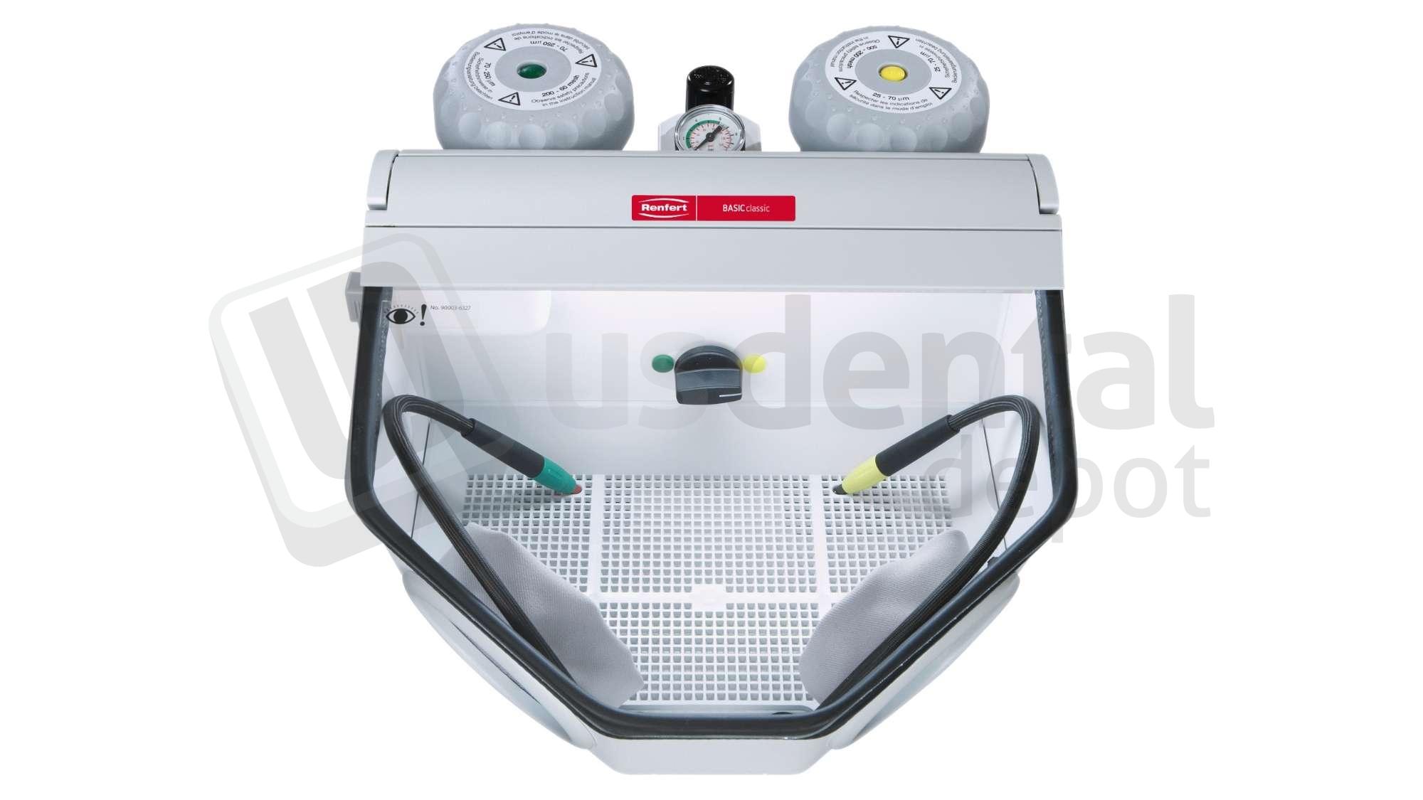 BASIC CLASSIC BLASTER RENFERT 29474025 US Dental Depot