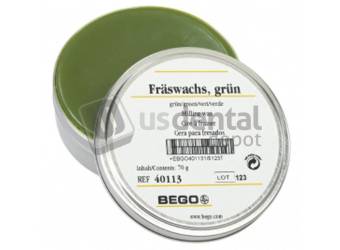 BEGO Milling Wax Green 3oz. - (B#400046 ) --