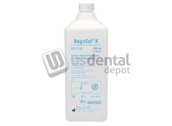 BEGO Begosol K Mixing Liquid - 1Liter (#51120 )