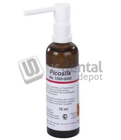 RENFERT -  Picosilk Agent w/spray 75ml- #1550-0000 #15500000