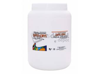 OPTI-CRYL Heat Curing Acrylic Resin 5Lb/2.5kg Shade: Meharry Veined Powder Only