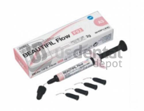 SHOFU Beautifil Flow Low Flow F02 2.2grs Syringe A3.5 - #1434 light cure composite syringe