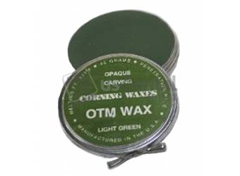 CORNING Milling Wax Light GREEN 45gm tin - ( mfg #294 )