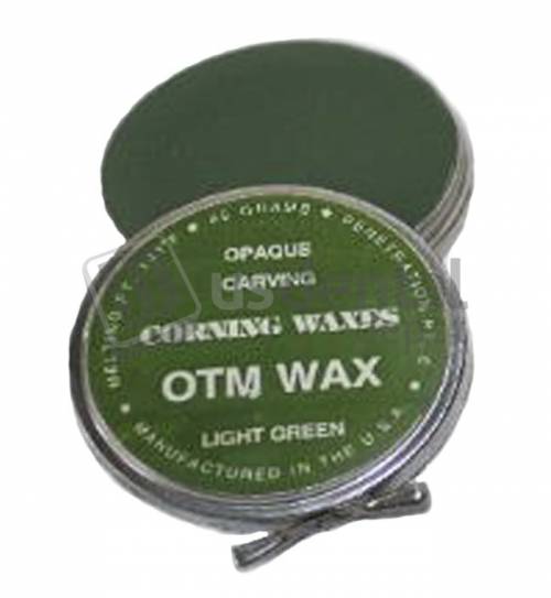 CORNING Milling Wax Light GREEN 45gm tin - ( mfg #294 )