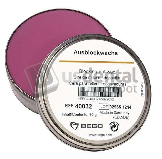 BLOCKING OUT WAX 2OZ BEGO 40032 US Dental Depot