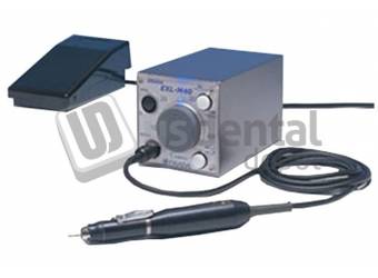 Micromotor System EXL-M40 with Handpiece Assembly 6in long- slender 18-26.5 mm Variable Speed 1000 - 40000 min