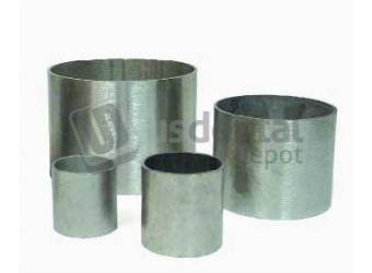 KEYSTONE Metal Casting Rings - 1.5in x 1.75in - 40mm x 45mm Stainless Steel - Hi Temp #1070085 -