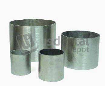 KEYSTONE Metal Casting Rings - 1.5in x 1.75in - 40mm x 45mm Stainless Steel - Hi Temp #1070085 -