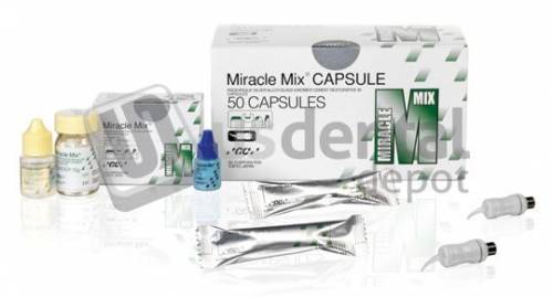 design etc Spiller skak MIRACLE MIX CAPSULES 48 REFILL | GC America # 452100 | US Dental
