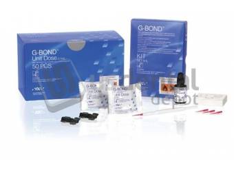 GC Fuji-G-Bond Kit (Mfr#002277) Contains: One 5 ml bottle of G-BOND- one package of 50 Micro-tips- one Micro-tip handle- one dispensing dish and technique card.