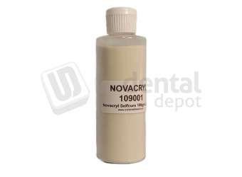 Novacryl - Acrylic Tooth Self Curing 100grs color 62 New Stetic.Acrilico Diente Autocurado Novacril