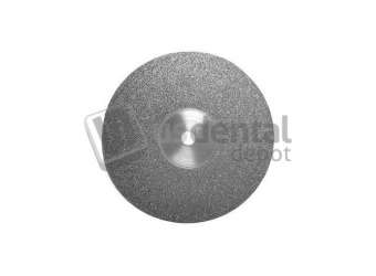 META  1 Unmounted Diamond Disc Flex Single Sided #1 - ( 0.13mm x 22mm ) ( 0.005in x 0.008in ) - ( M#- 10901 ) #10901