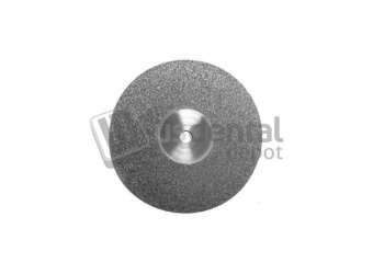 META  1 Unmounted Diamond Disc Flex Double Full Face #2 - ( 0.15mm x 22mm ) ( 0.005 x 0.008in ) - ( M#- 109-02 )
